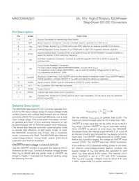MAX5090CATE/GG8 Datasheet Page 7