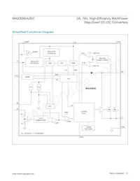 MAX5090CATE/GG8 Datasheet Page 8