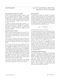 MAX5090CATE/GG8 Datasheet Page 9