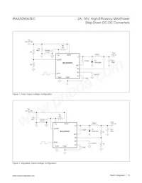 MAX5090CATE/GG8 Datasheet Page 10