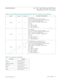 MAX5090CATE/GG8 Datasheet Page 15