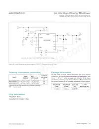 MAX5090CATE/GG8 Datasheet Page 16