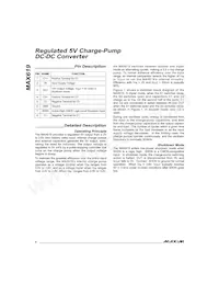 MAX619ESA-T Datasheet Page 4