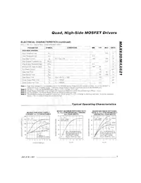 MAX620CWN+T Datasheet Page 3