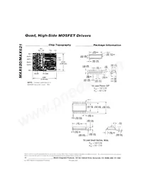 MAX620CWN+T Datasheet Page 12