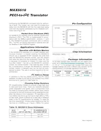 MAX6618AUB+TG126 Datasheet Page 16