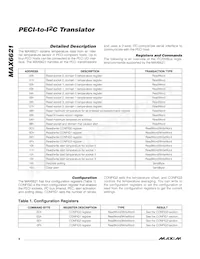 MAX6621AUB+T Datasheet Page 6