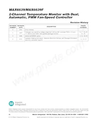 MAX6639FATE+ Datasheet Page 22