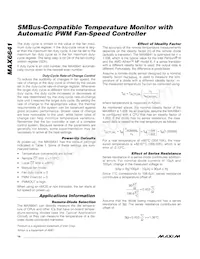 MAX6641AUB92+T Datasheet Page 14