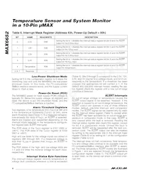 MAX6652AUB+T Datenblatt Seite 8