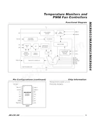 MAX6653AEE+TG071 Datasheet Page 23