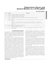 MAX6683AUB+T Datenblatt Seite 5