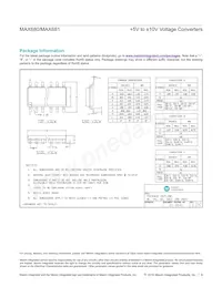 MAX680CSA Datasheet Page 9