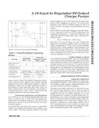 MAX684EUA+T Datasheet Page 7