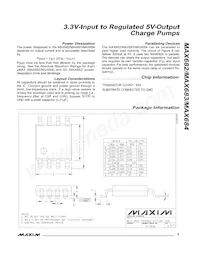 MAX684EUA+T Datasheet Page 9