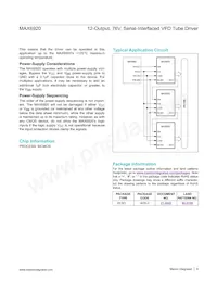 MAX6920ATP+T Datenblatt Seite 9