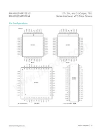 MAX6934ATH+ Datenblatt Seite 12