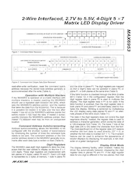 MAX6953EAX+T Datenblatt Seite 9