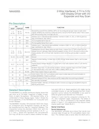 MAX6955APL+ Datasheet Page 6