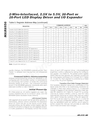 MAX6956ATL/V+T數據表 頁面 14