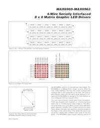 MAX6963ATH+T Datenblatt Seite 9