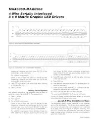 MAX6963ATH+T Datasheet Page 14