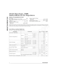 MAX724CCK 데이터 시트 페이지 3