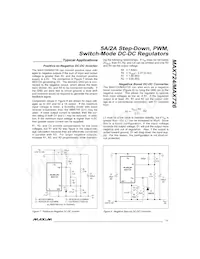 MAX724CCK Datasheet Page 12