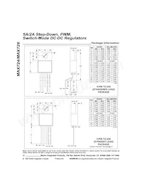 MAX724CCK數據表 頁面 13