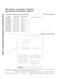 MAX7400ESA+TG002 Datasheet Page 12