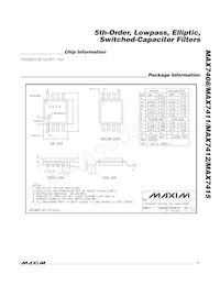 MAX7408EUA/GG8 Datasheet Page 11