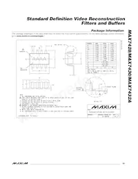 MAX7430EUB+T Datenblatt Seite 19