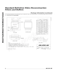 MAX7430EUB+T Datasheet Page 20