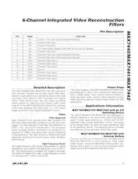 MAX7441ESD+T Datenblatt Seite 5