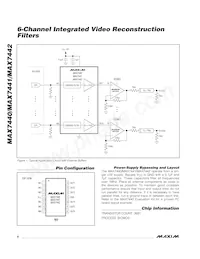 MAX7441ESD+T Datasheet Page 6