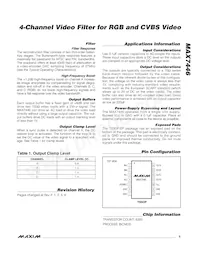 MAX7446EUD+T Datasheet Page 5