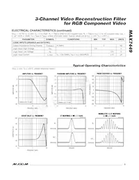 MAX7449EUD+T Datasheet Page 3