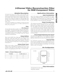 MAX7449EUD+T Datasheet Page 5