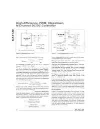 MAX746CPE+ Datenblatt Seite 12