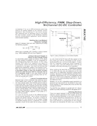 MAX746CPE+ Datasheet Pagina 15