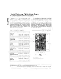 MAX746CPE+ Datasheet Pagina 16