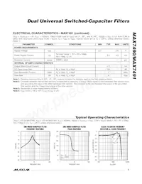 MAX7491CEE+T Datasheet Page 5