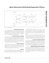 MAX7491CEE+T Datasheet Page 9