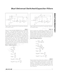 MAX7491CEE+T Datasheet Page 11