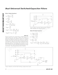 MAX7491CEE+T Datasheet Page 12