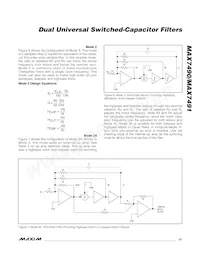 MAX7491CEE+T Datasheet Page 13