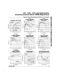 MAX759CWE+T Datasheet Page 5