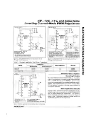 MAX759CWE+T Datasheet Page 7