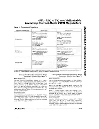 MAX759CWE+T Datasheet Page 11