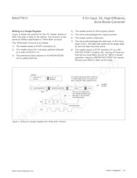 MAX77813EWP+T Datasheet Page 22